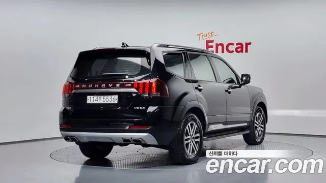 Kia Mohave Master 2020 Черный из Кореи, фото 3