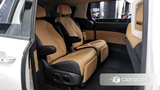 Kia Carnival 4th generation 2020 Белый из Кореи, фото 3