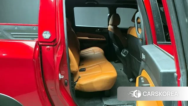 Ssangyong The New Rexton Sports Cannes 2022 Красный из Кореи, фото 3