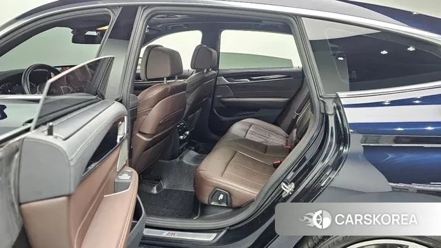 BMW 6 Series GT (G32) 2022 Синий из Кореи, фото 3