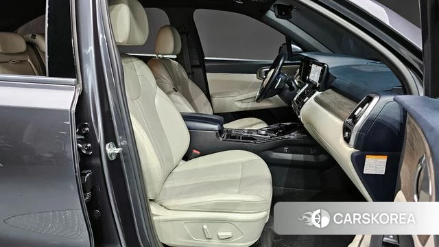 Kia Sorento 4th Generation 2021 Серый из Кореи, фото 3