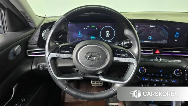 Hyundai Avante (CN7) 2020 Серый из Кореи, фото 3