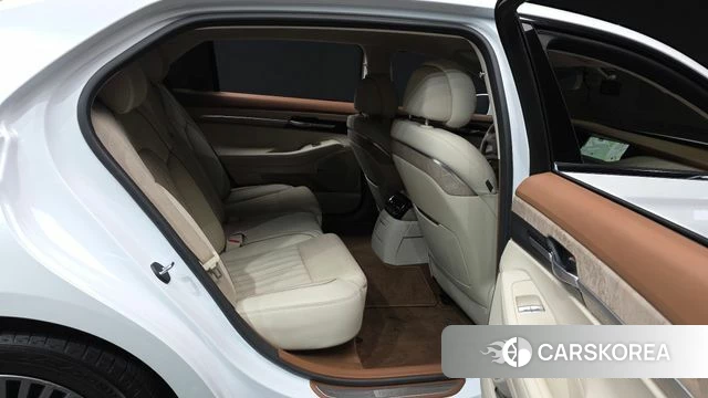 Genesis G90 2021 Белый из Кореи, фото 3