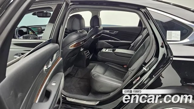 Kia More K9 2020 Черный из Кореи, фото 3