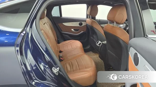 Mercedes-Benz GLC-Class X253 2021 Синий из Кореи, фото 3