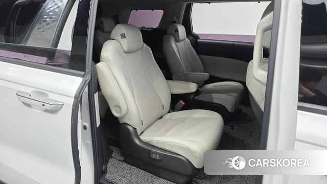 Kia Carnival 4th generation 2021 Белый из Кореи, фото 3