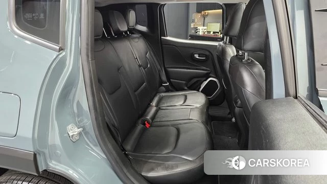 Jeep Renegade 2018 Синий нефрит из Кореи, фото 3