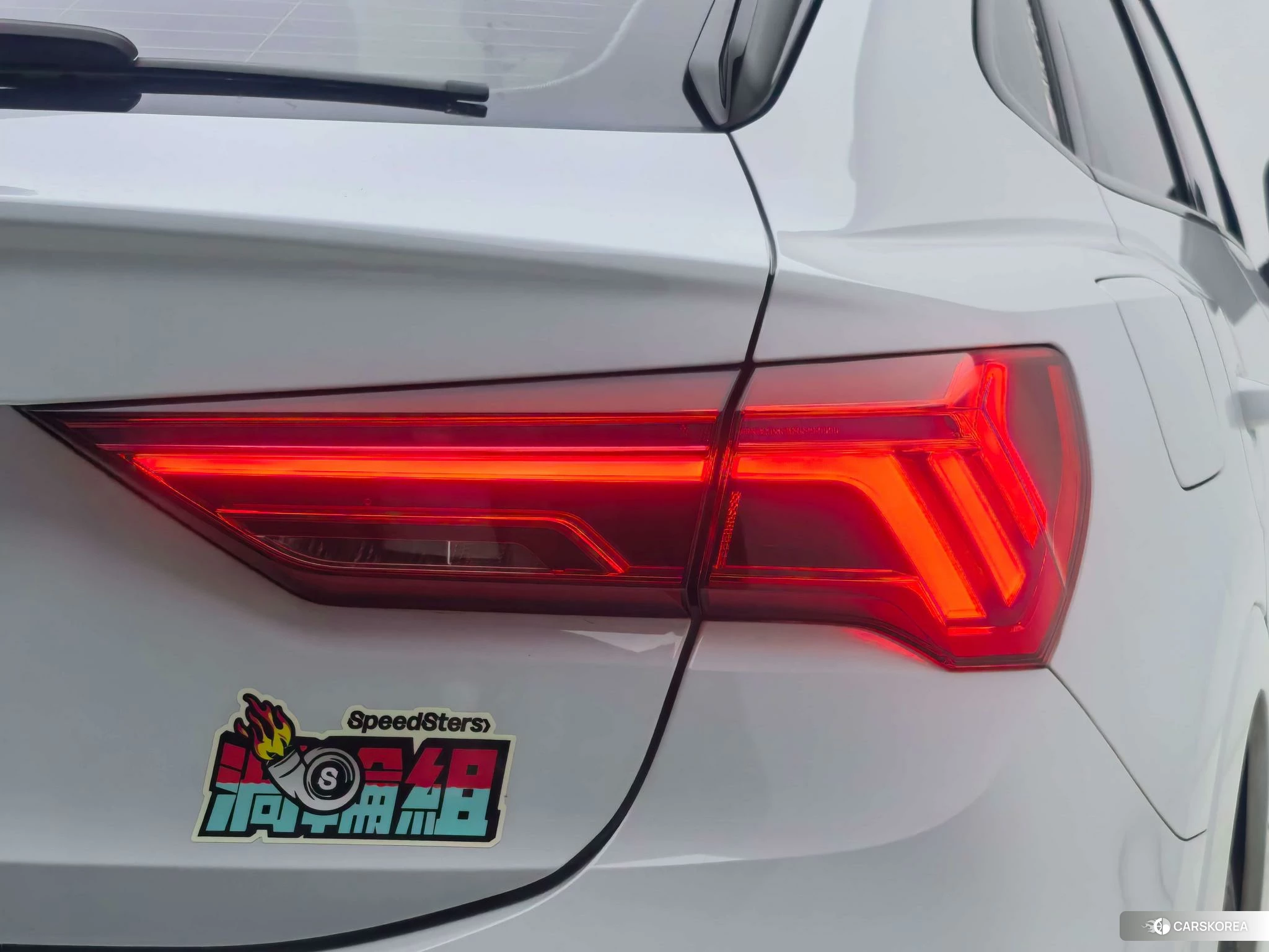 Audi Q3 Sportback 2021 Белый из Китая, фото 3