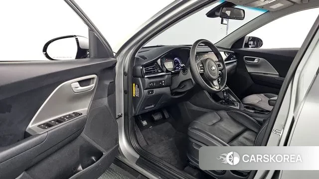 Kia The New Niro 2020 Серебристо-серый из Кореи, фото 3