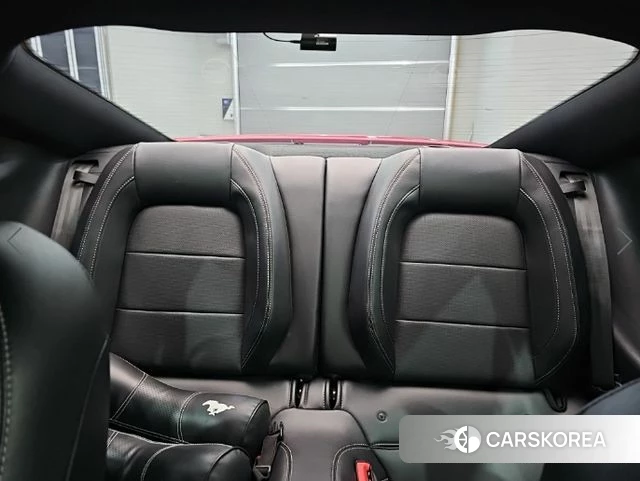 Ford Mustang 2019 Красный из Кореи, фото 3