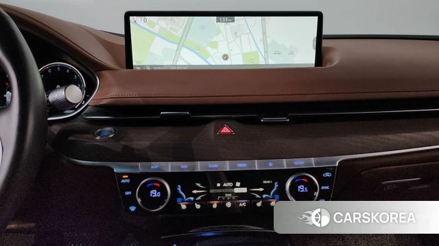 Genesis G80 (RG3) 2020 Синий из Кореи, фото 3