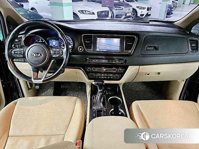 Kia The New Carnival 2019 Черный из Кореи, фото 3