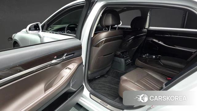 Genesis EQ900 2018 Серебристо-серый из Кореи, фото 3