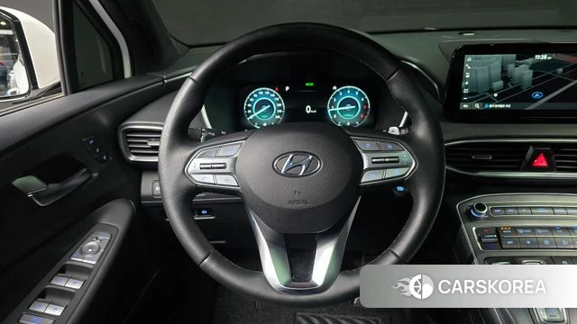 Hyundai The New Santa Fe 2020 Белый из Кореи, фото 3