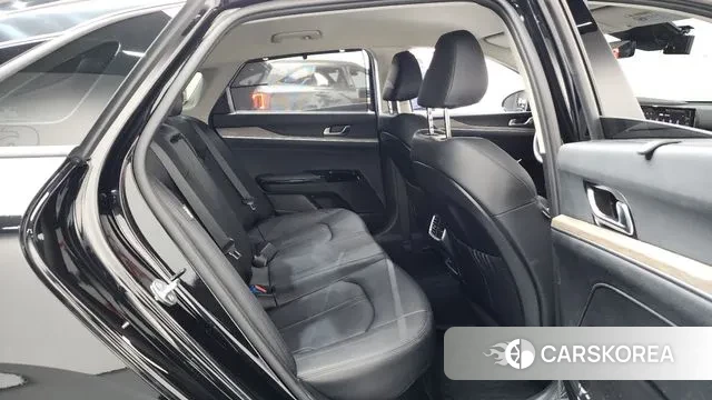 Kia K5 Hybrid 3rd Generation 2023 Черный из Кореи, фото 3