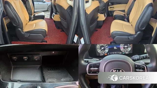 Kia Carnival 4th generation 2020 Серый из Кореи, фото 3