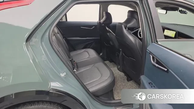 Kia Di Ol Nu Niro 2022 Синий нефрит из Кореи, фото 3