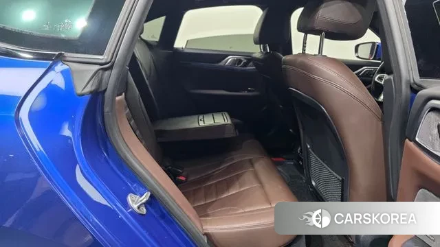 BMW i4 2022 Синий из Кореи, фото 3