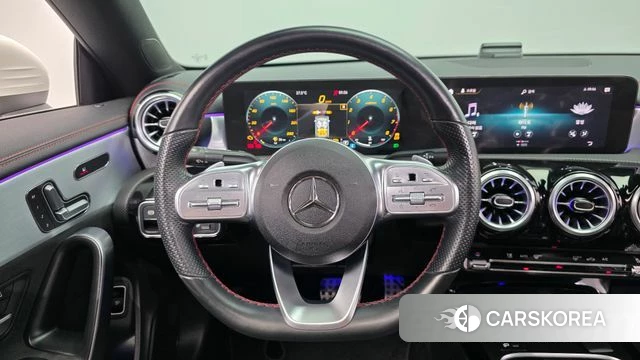 Mercedes-Benz CLA-Class C118 2021 Белый из Кореи, фото 3