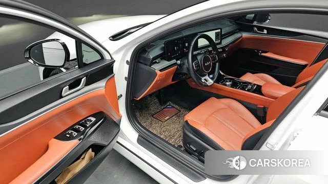 Kia The New K5 3rd generation 2025 Белый из Кореи, фото 3