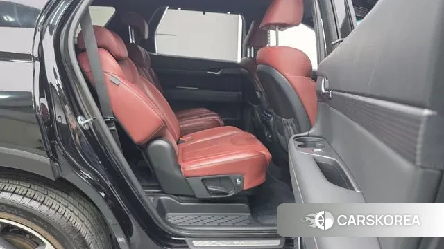Hyundai The New Palisade 2022 Черный из Кореи, фото 3