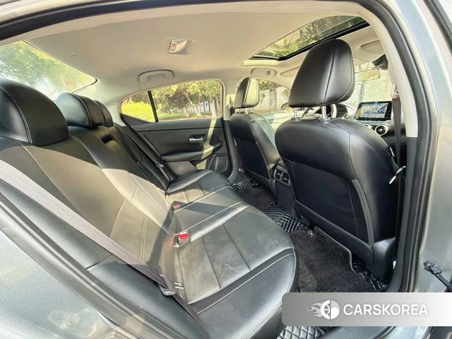 Nissan Xuan Yi 2022 Темно-серый из Китая, фото 3