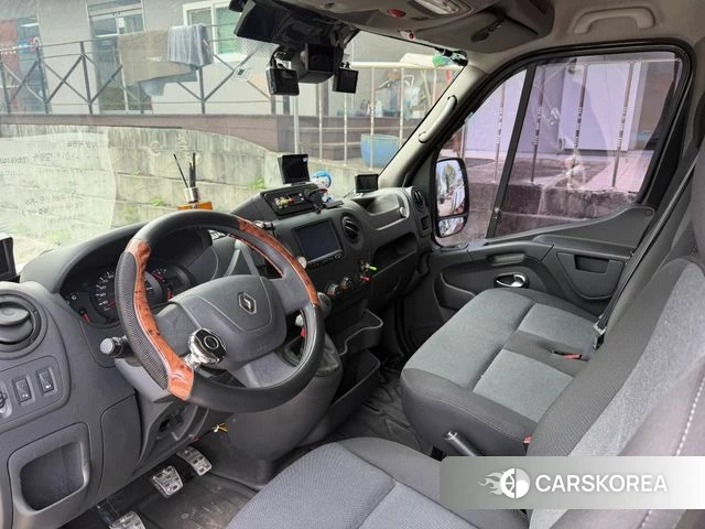 Renault Korea (Samsung) Master 2019 Черный из Кореи, фото 3