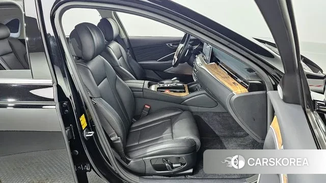 Kia The New K9 2nd generation 2021 Черный из Кореи, фото 3