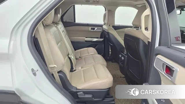 Ford Explorer 6th Generation 2020 Белый из Кореи, фото 3