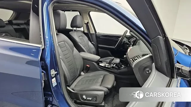 BMW X3 (G01) 2021 Синий из Кореи, фото 3