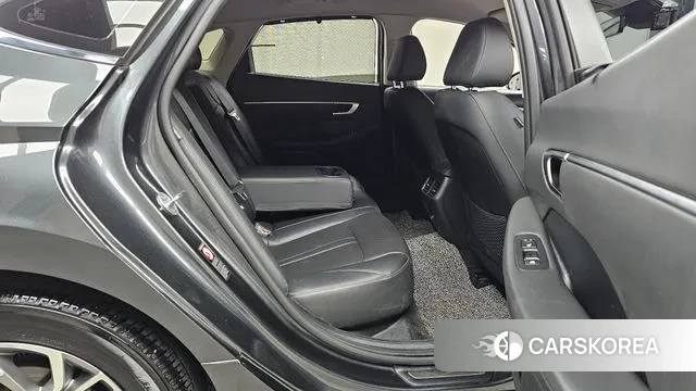 Hyundai Sonata (DN8) 2021 Серый из Кореи, фото 3