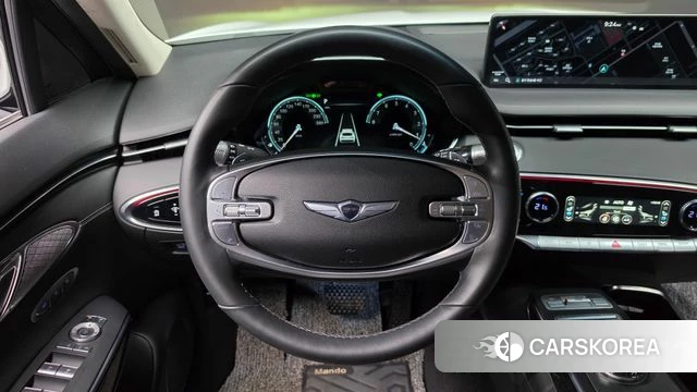 Genesis GV70 2022 Белый из Кореи, фото 3