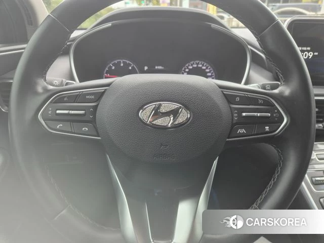 Hyundai The New Santa Fe 2021 Черный из Кореи, фото 3