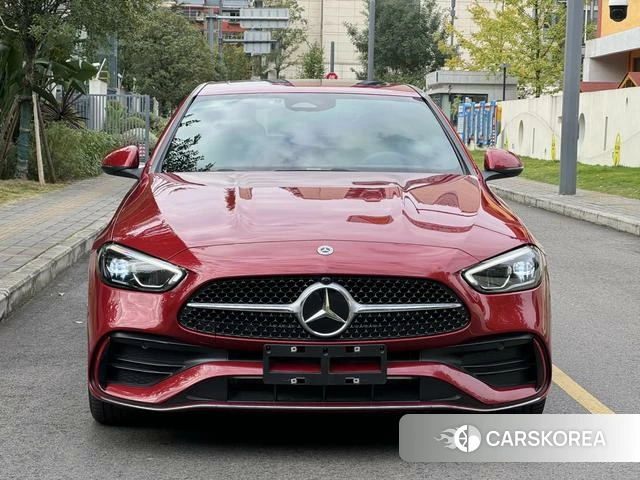 Mercedes-Benz Class C 2023 Красный из Китая, фото 3