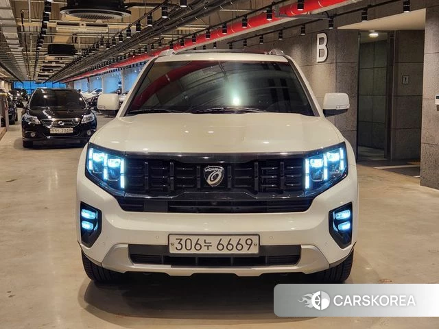 Kia Mohave Master 2019 Белый из Кореи, фото 3