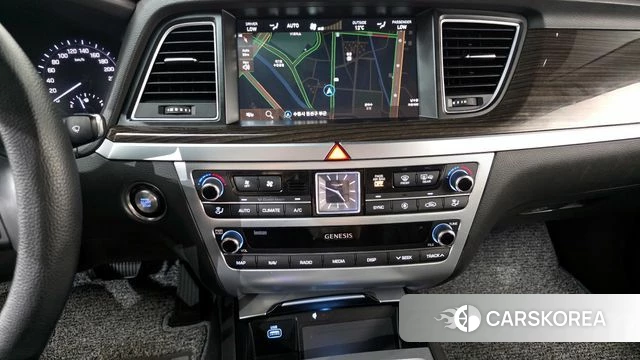 Genesis G80 2018 Черный из Кореи, фото 3