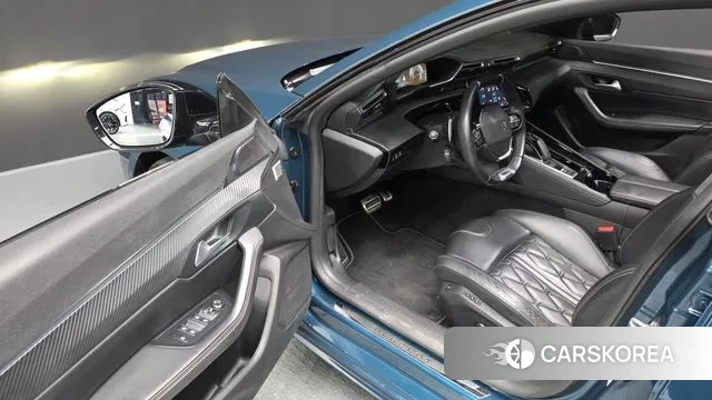 Peugeot 508 second Generation 2020 Синий из Кореи, фото 3