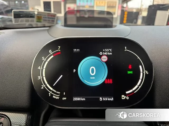 Mini Cooper S Countryman 2023 Зеленый из Кореи, фото 3