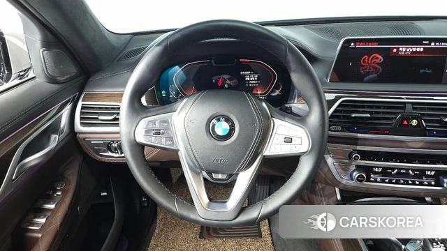 BMW 7 Series (G11) 2020 Серый из Кореи, фото 3