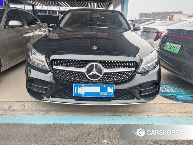 Mercedes-Benz Class C 2021 Зеленый из Китая, фото 3