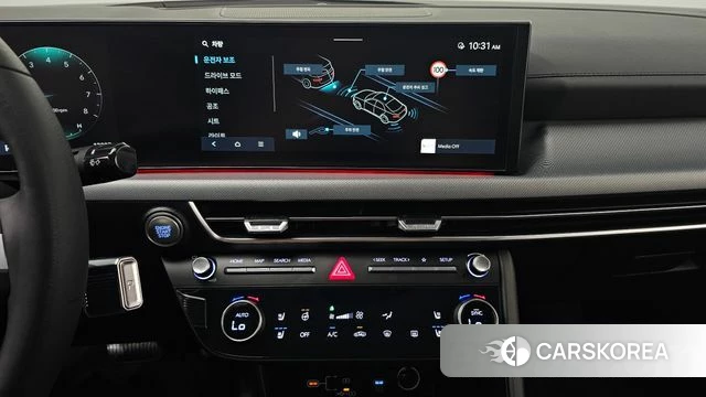Hyundai Sonata D Edge (DN8) 2025 Белый из Кореи, фото 3