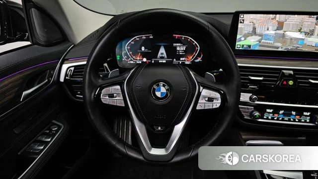 BMW 6 Series GT (G32) 2023 Черный из Кореи, фото 3