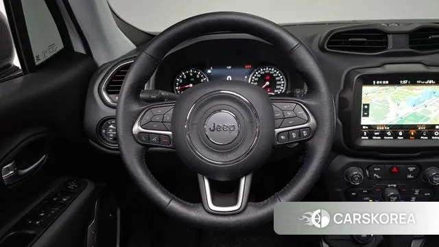 Jeep Renegade 2021 Белый из Кореи, фото 3