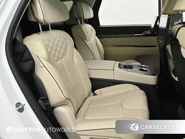 Hyundai Palisade 2021 Белый из Кореи, фото 3