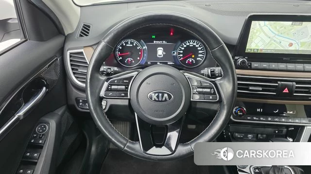 Kia Seltos 2021 Белый из Кореи, фото 3