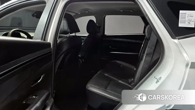 Hyundai Tucson Hybrid (NX4) 2023 Белый из Кореи, фото 3