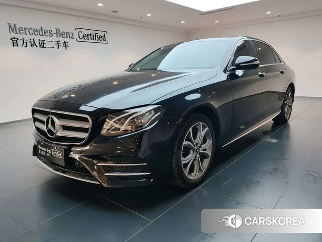 Mercedes-Benz E-class 2020 Черный из Китая, фото 3