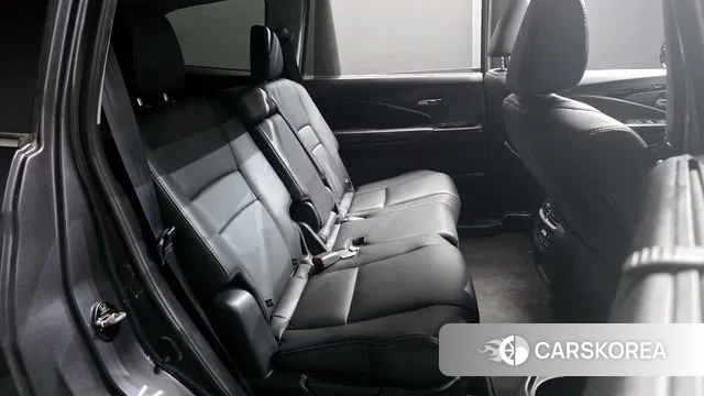 Honda Pilot 3rd generation 2018 Серый из Кореи, фото 3
