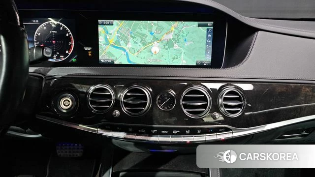 Mercedes-Benz S-Class W222 2018 Черный из Кореи, фото 3