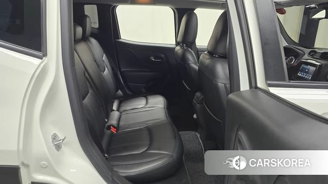 Jeep Renegade 2021 Белый из Кореи, фото 3